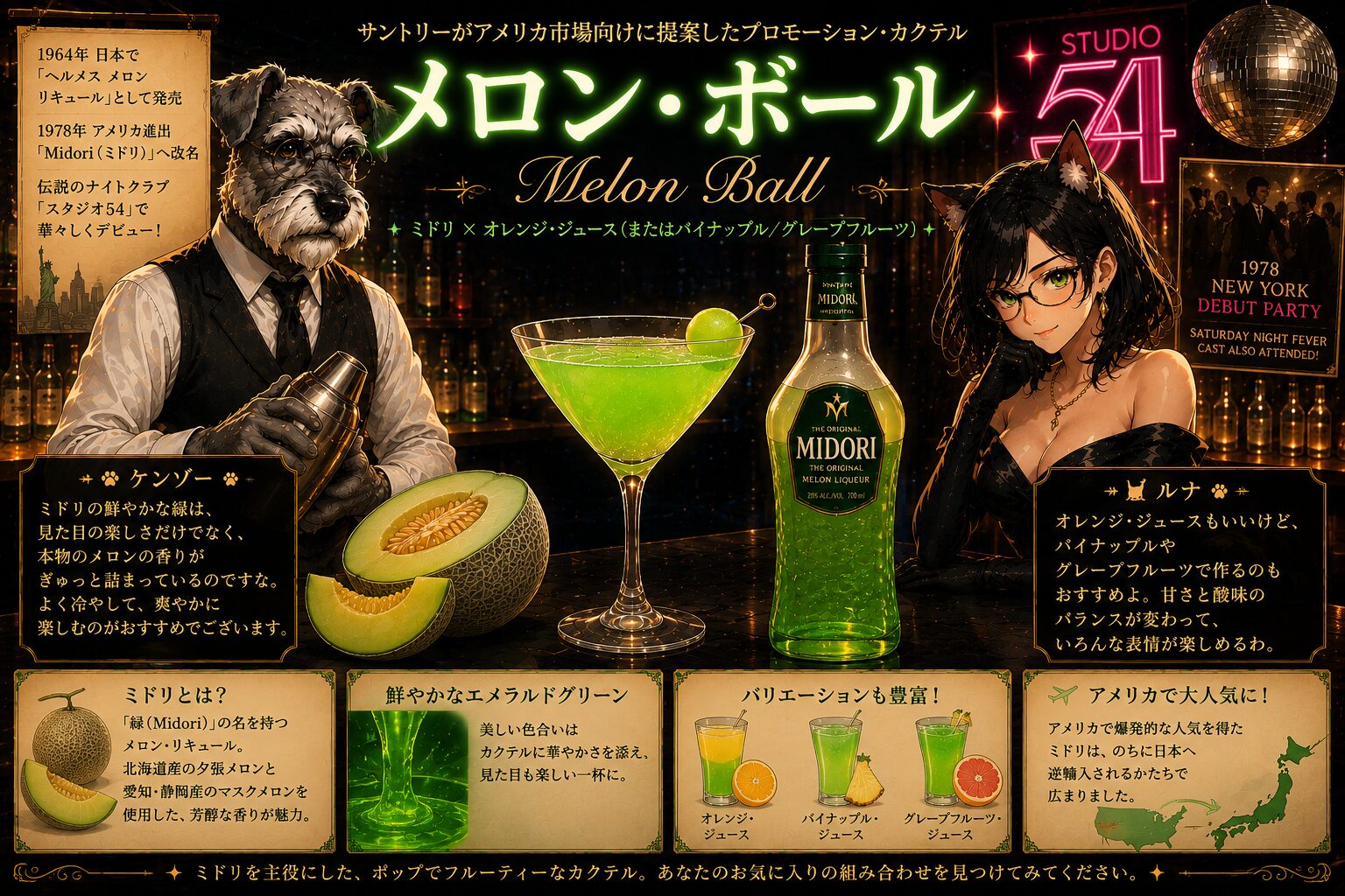 メロン・ボール / Melon Ball