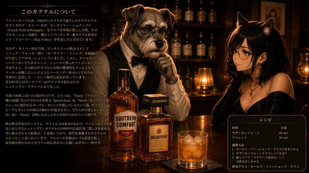 Bar Kのカウンターでケンゾーとルナが並ぶシシリアン・キッスの紹介イメージ